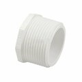 American Imaginations 0.75 in. Beige Plastic PVC Plug AI-38288